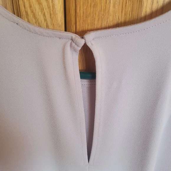 Lilac Ruffle Sleeve Top - Picture 3 of 3